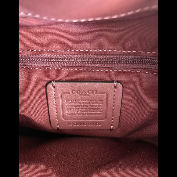 Coach Bucket Bag Dempsey Drawstring - Picture 10 of 10